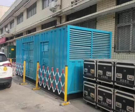岚县静音发电机租赁